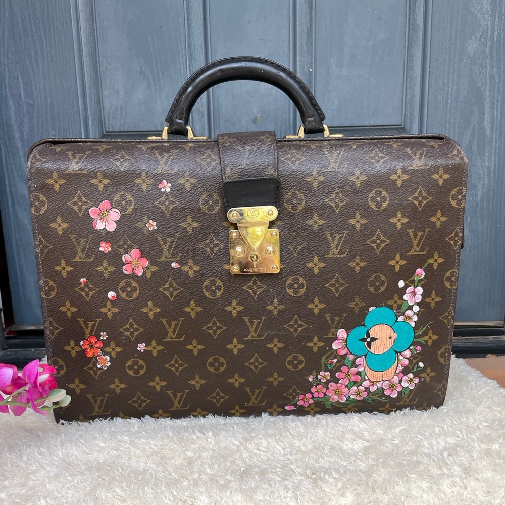 🎨Authentic Louis Vuitton Custom painted 🎨